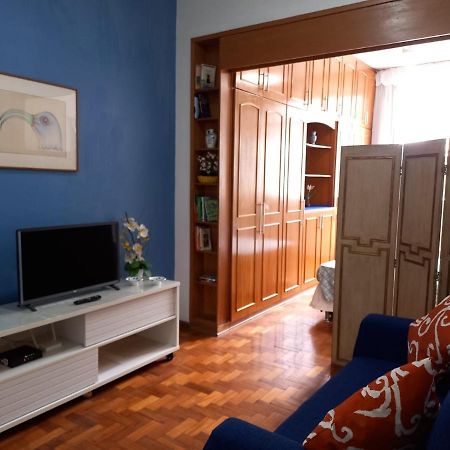 Charming Studio Copacabana Beach & Metro 리오데자네이루 외부 사진