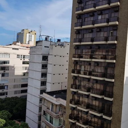 Charming Studio Copacabana Beach & Metro 리오데자네이루 외부 사진