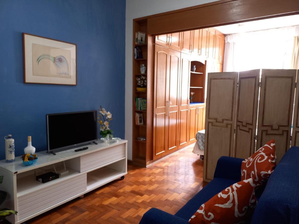 Charming Studio Copacabana Beach & Metro 리오데자네이루 외부 사진