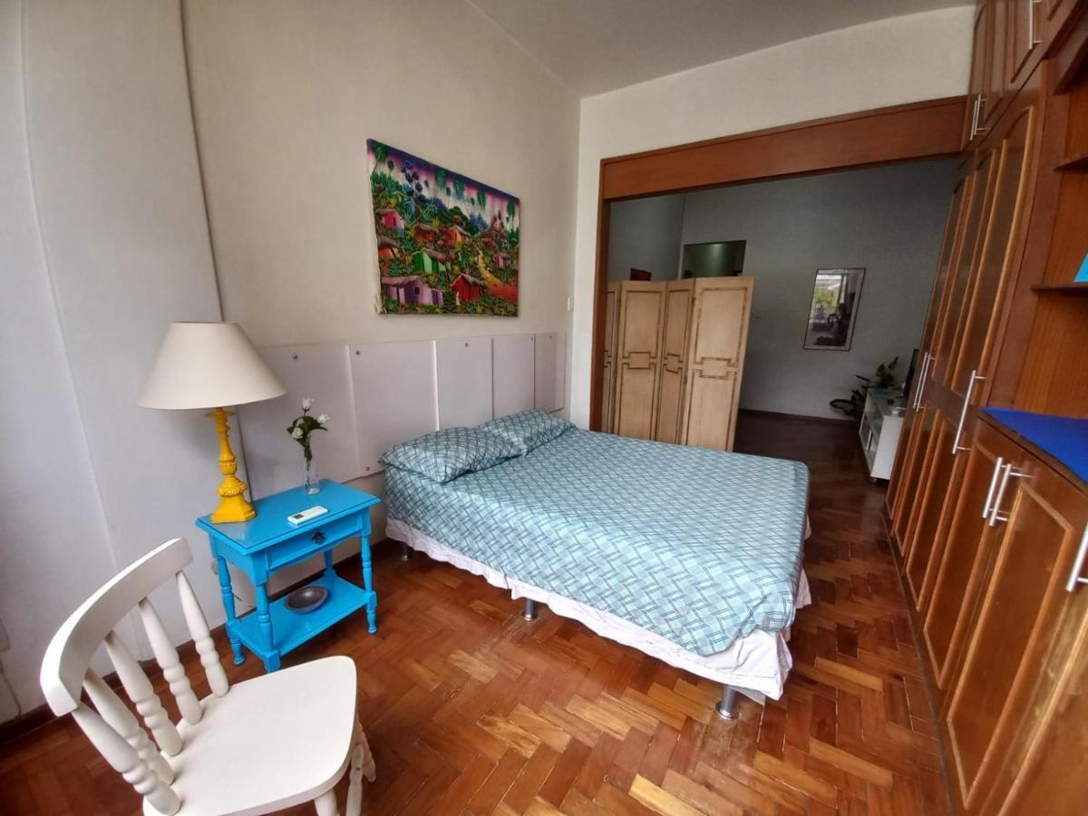 Charming Studio Copacabana Beach & Metro 리오데자네이루 외부 사진