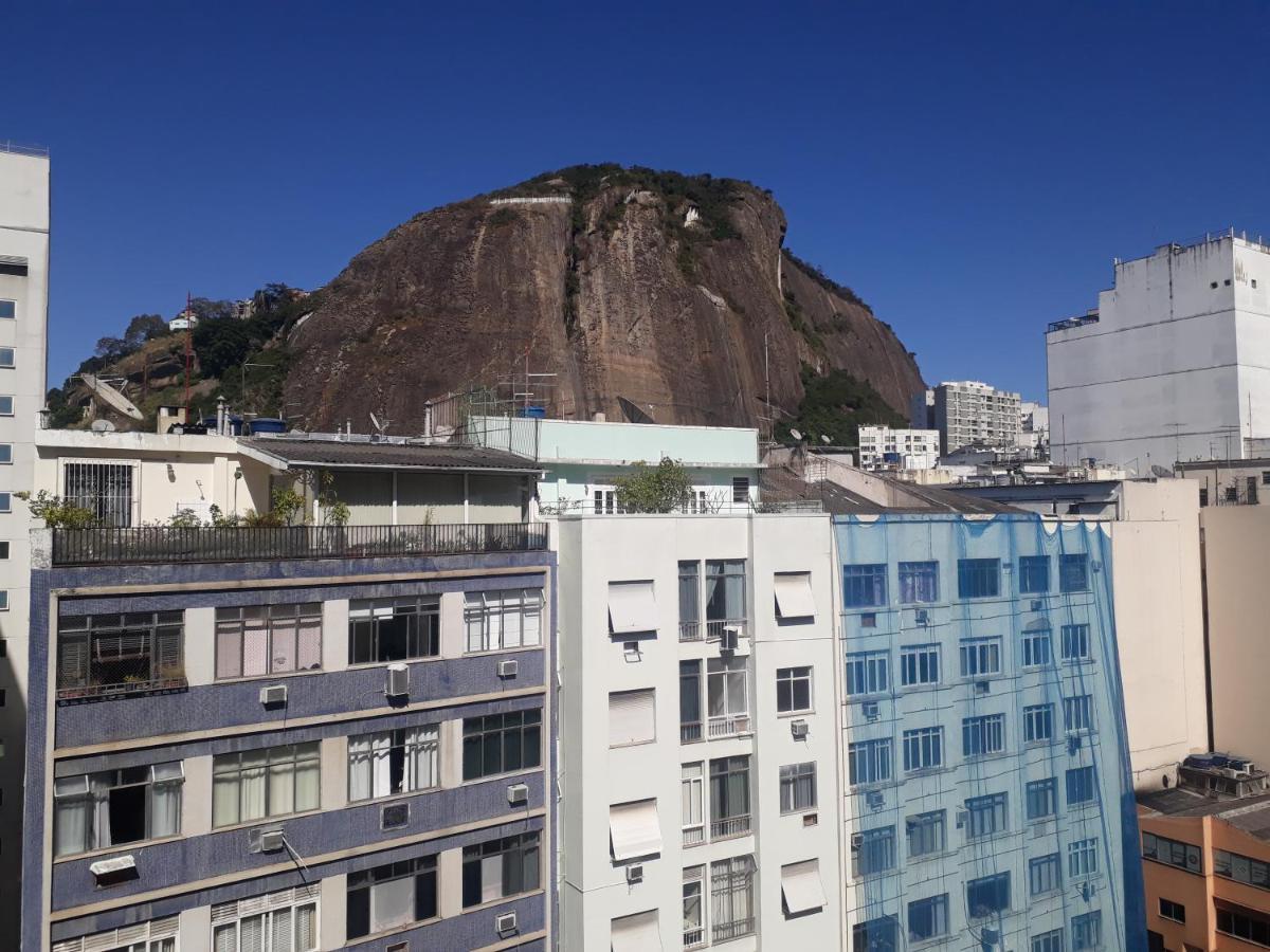 Charming Studio Copacabana Beach & Metro 리오데자네이루 외부 사진