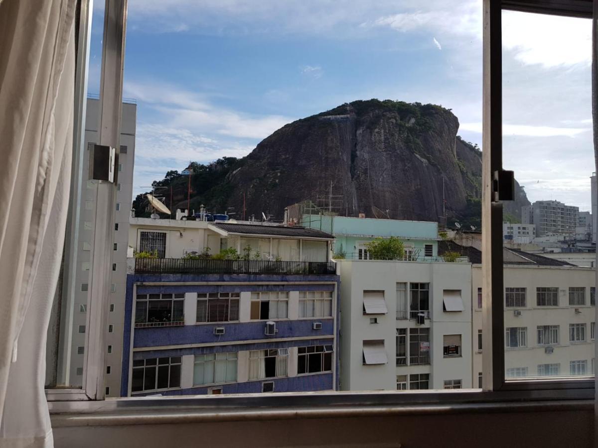 Charming Studio Copacabana Beach & Metro 리오데자네이루 외부 사진