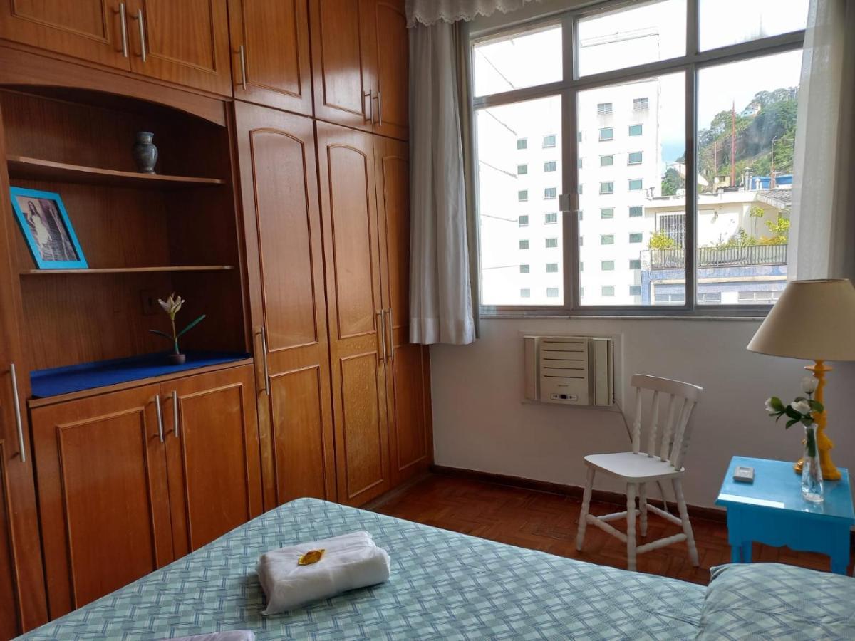 Charming Studio Copacabana Beach & Metro 리오데자네이루 외부 사진