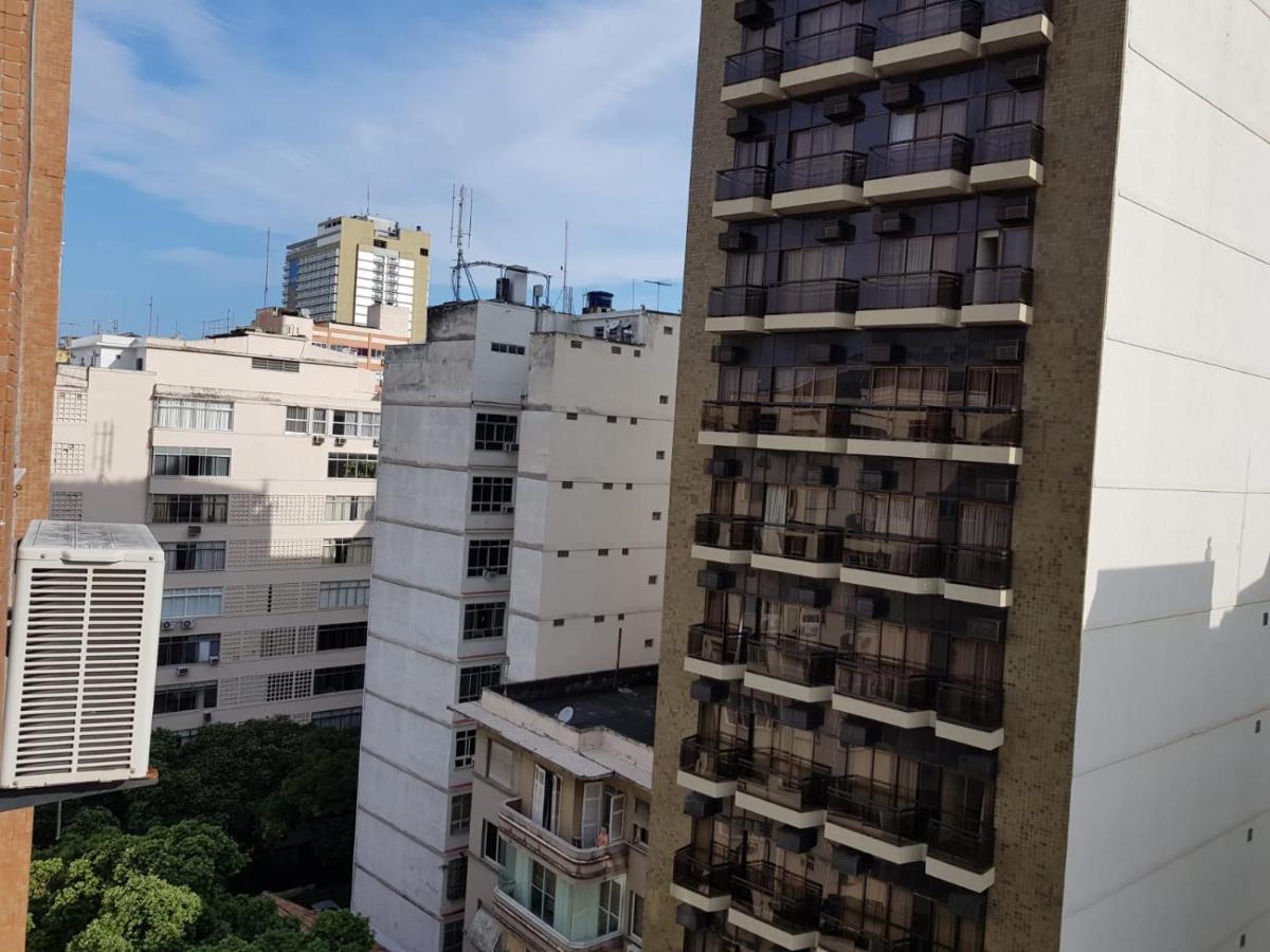 Charming Studio Copacabana Beach & Metro 리오데자네이루 외부 사진