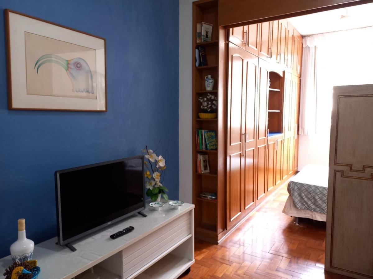 Charming Studio Copacabana Beach & Metro 리오데자네이루 외부 사진