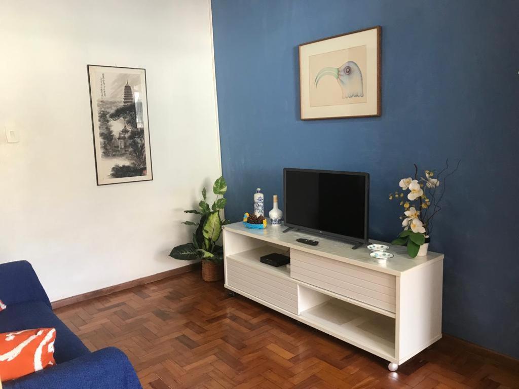 Charming Studio Copacabana Beach & Metro 리오데자네이루 외부 사진