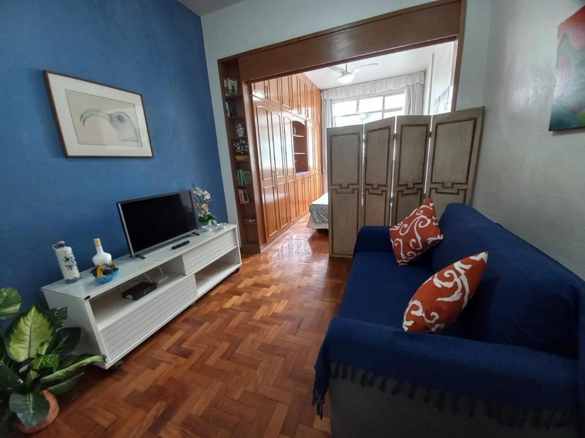 Charming Studio Copacabana Beach & Metro 리오데자네이루 외부 사진
