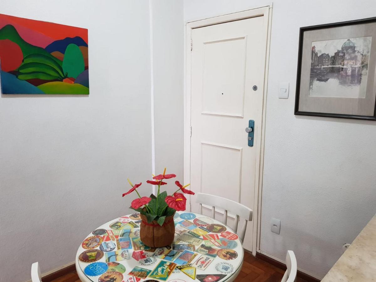 Charming Studio Copacabana Beach & Metro 리오데자네이루 외부 사진