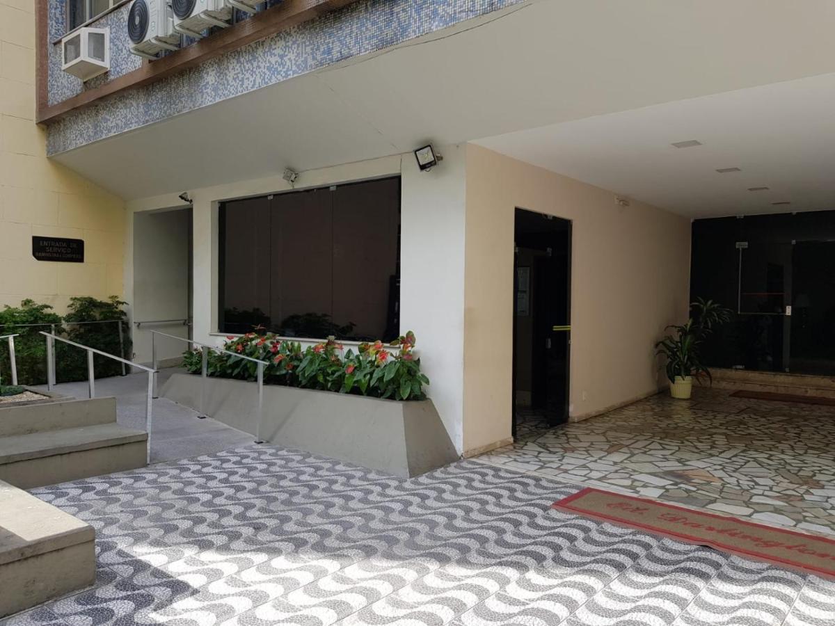 Charming Studio Copacabana Beach & Metro 리오데자네이루 외부 사진