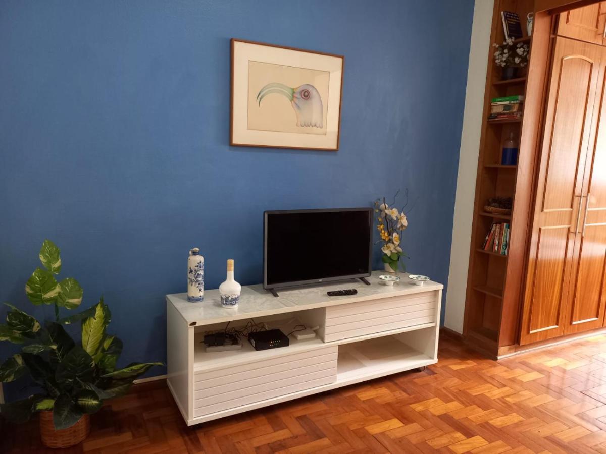Charming Studio Copacabana Beach & Metro 리오데자네이루 외부 사진