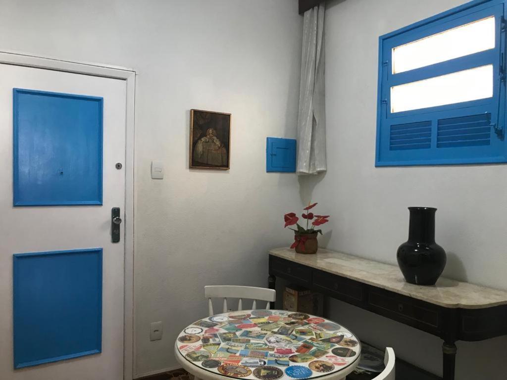 Charming Studio Copacabana Beach & Metro 리오데자네이루 외부 사진