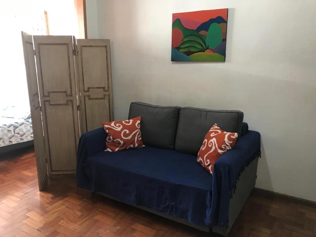 Charming Studio Copacabana Beach & Metro 리오데자네이루 외부 사진