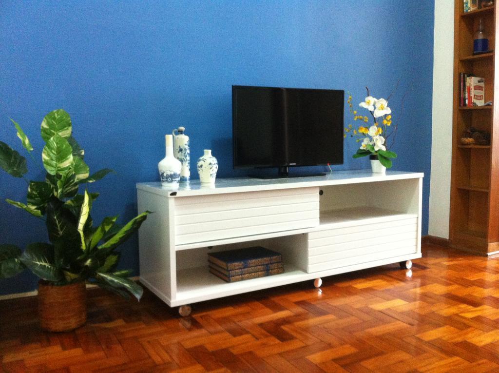 Charming Studio Copacabana Beach & Metro 리오데자네이루 외부 사진